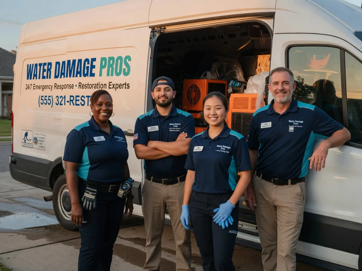 Water Damage Restoration company in Danvers, IL
